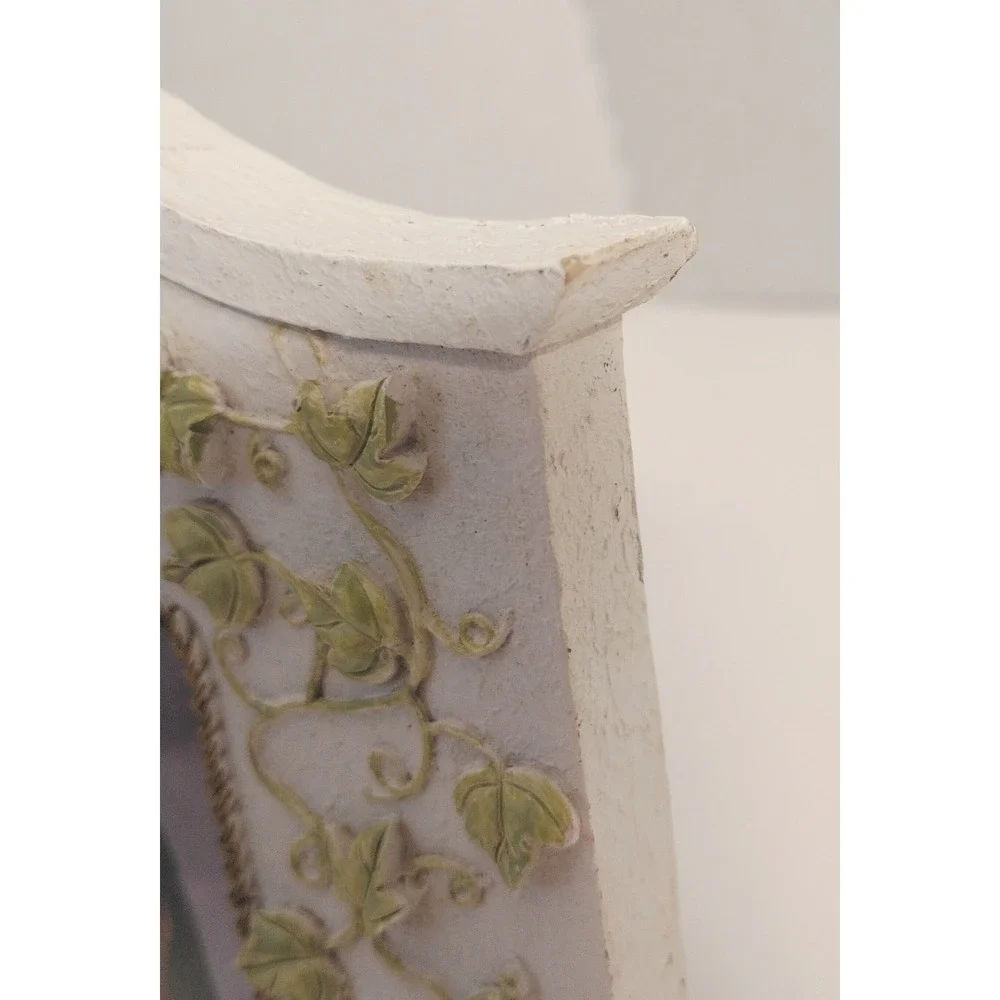Papel‎ Giftware Graduation Resin Picture Frame Vines Cap Diploma Shabby Chic